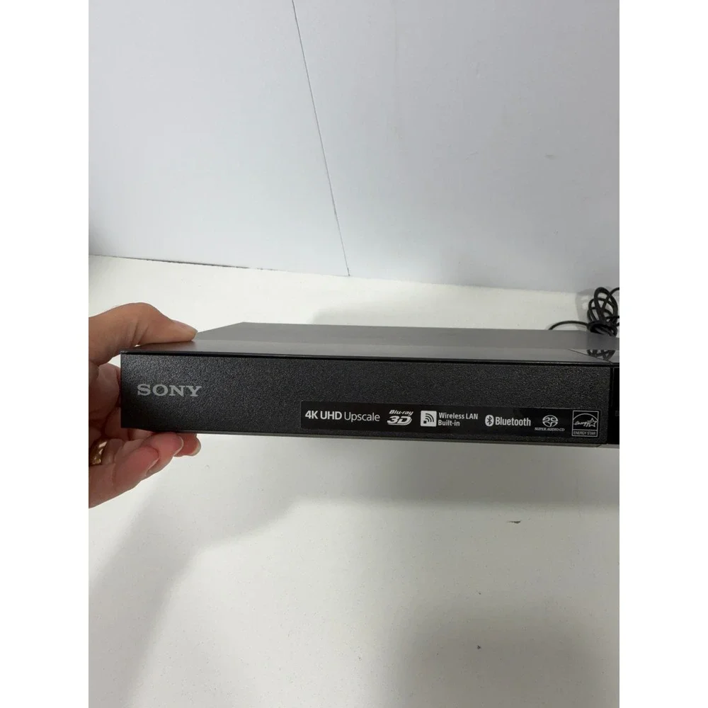 Sony BDP-S6700 4K UHD Upscaling Blu-ray Player Wi-Fi Bluetooth 3D Black